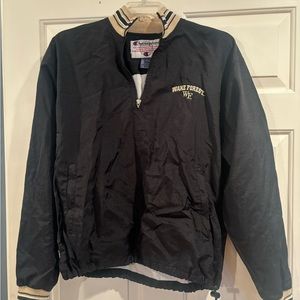 Champion Wake Forest windbreaker M